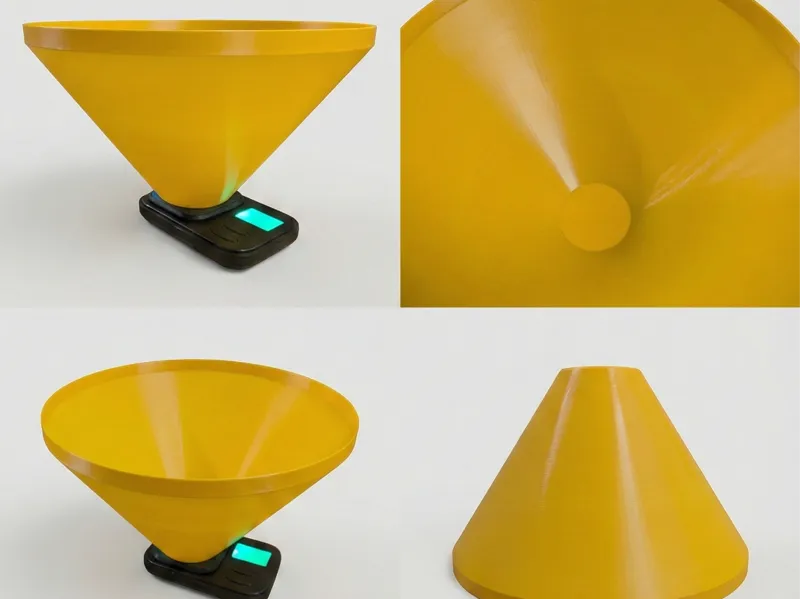 High-Speed Precision Scale Expansion Bowl