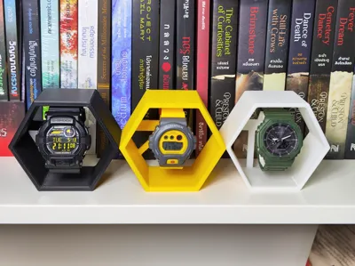 Hex Watches Stand
