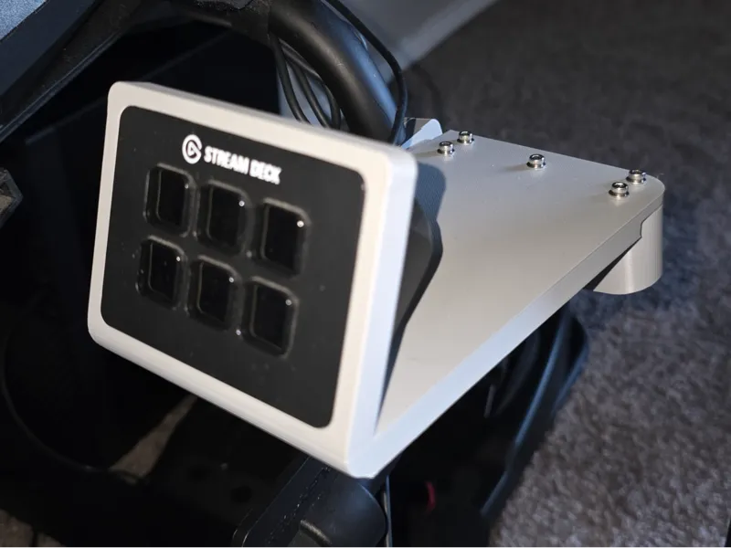 Playseat Challenge Stream Deck Mini Mount