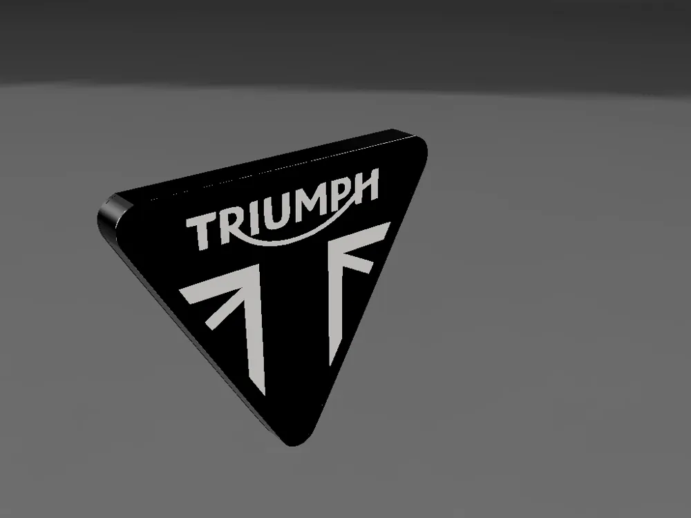 Triumphfx Icon Triumph new logo with base by zerocool MakerWorld: Download Free 3D Models