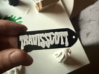 travis scott key chain (no ams)