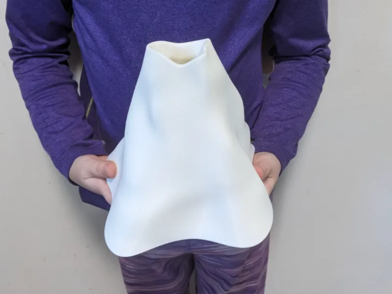 Hollow Volcano