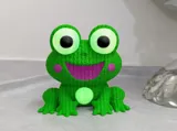 Фигурка Cute Happy Froggy