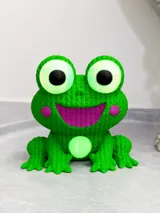 Фигурка Cute Happy Froggy