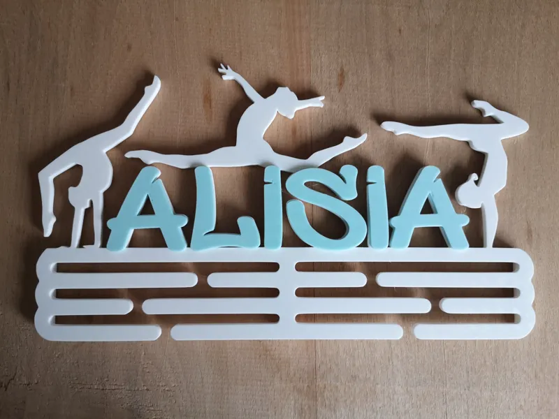 Alisia acrobatic gym