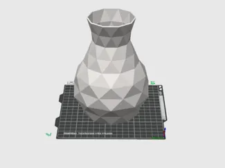 Poly Vase