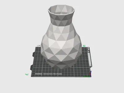 Poly Vase