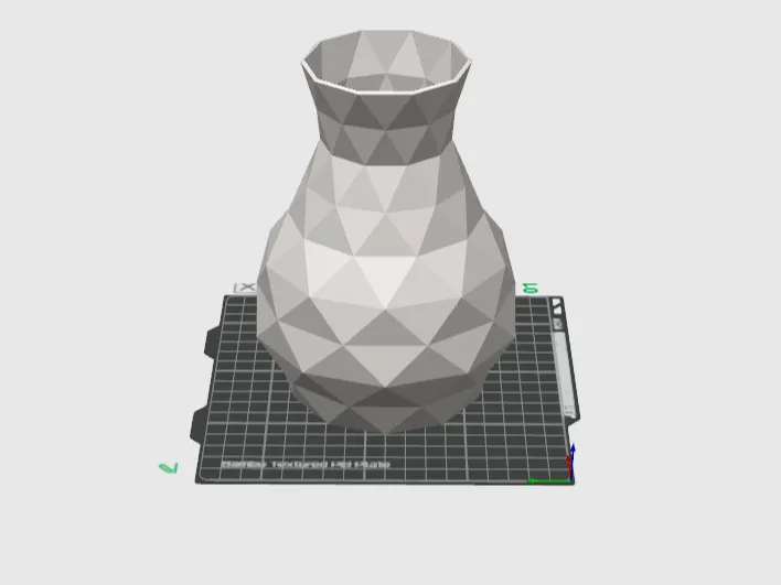 Poly Vase