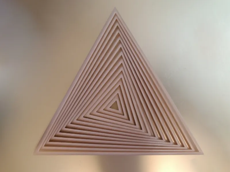 Triangular Twist Fidget