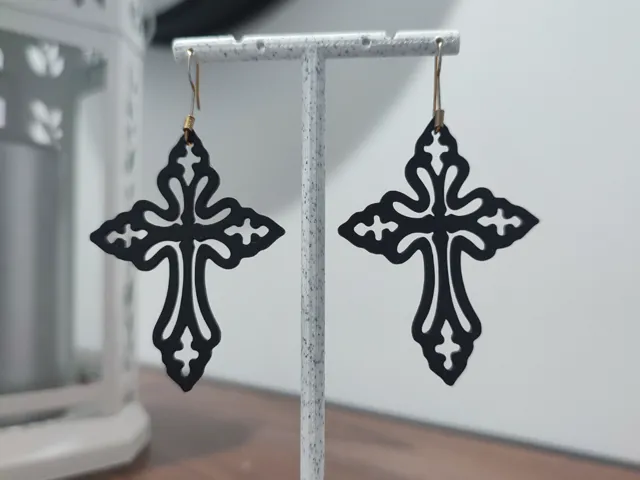 Aretes Reliquia Dark