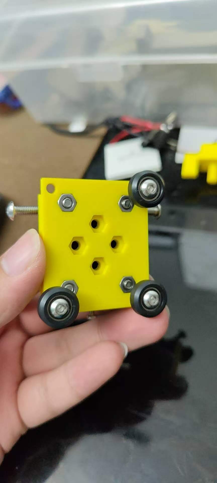 Miniatura 2 do modelo 3D 滑车座
