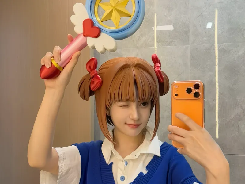 动漫风格发型——百变小樱（真人出镜，魔卡少女樱，超级轻）