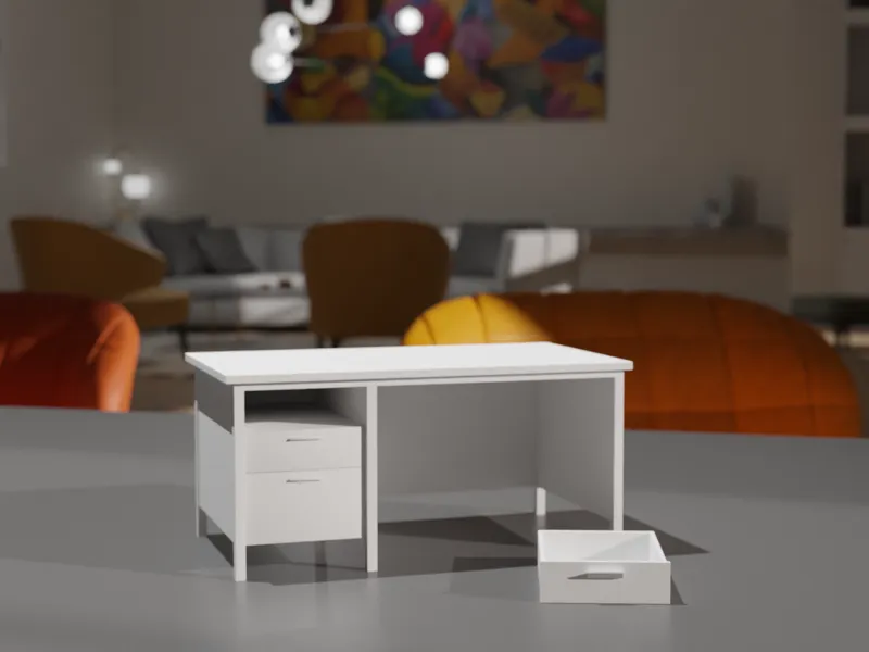 Small Desk for a desk