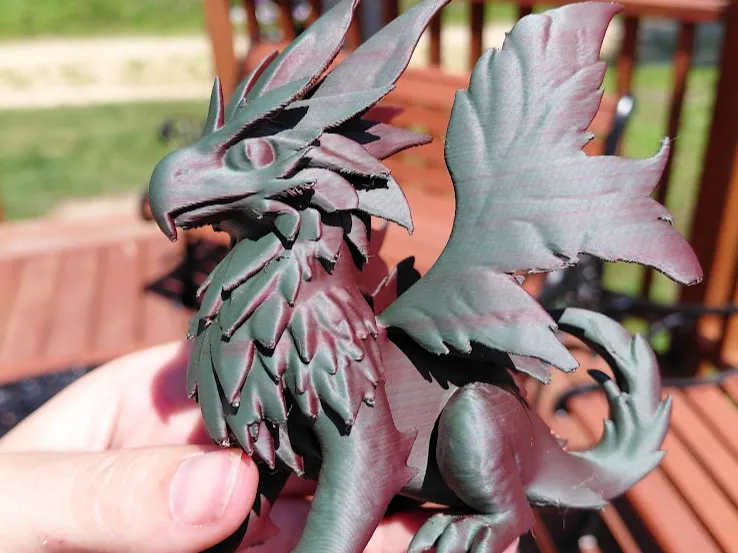 Leaf Dragon