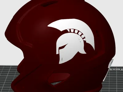 Trojan helmet 