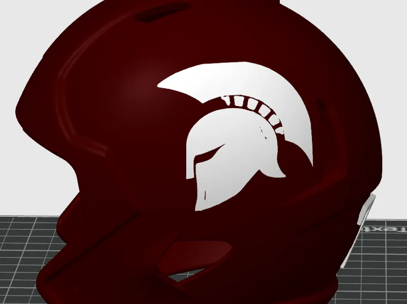 Trojan helmet 