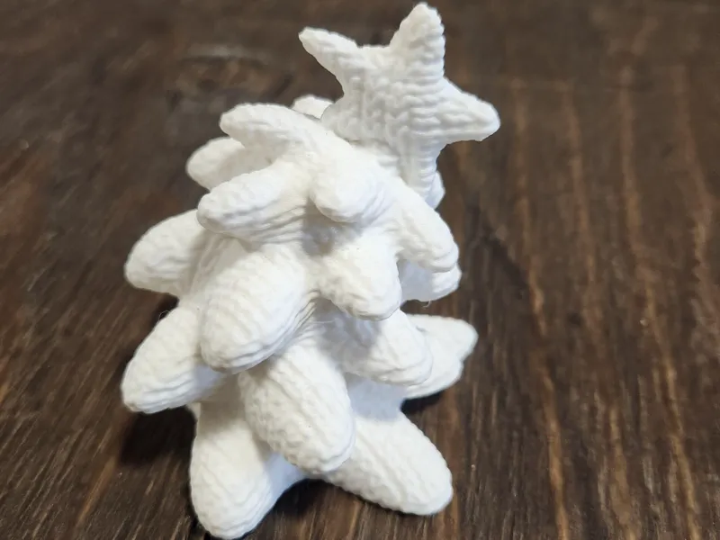 Slouched Knit Tree