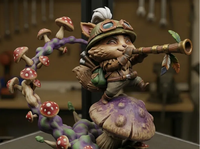 league of legends teemo