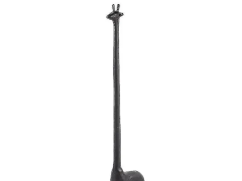 Giraffe toilet paper stand