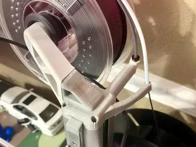 a1 mini dual top mount spool holder top cover
