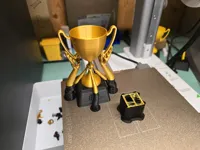 0.16mm layer, 2&3 walls, 5% infill, supports