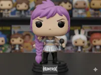 Figurine Rumi (Huntrix, style Funko Pop) — photo 1