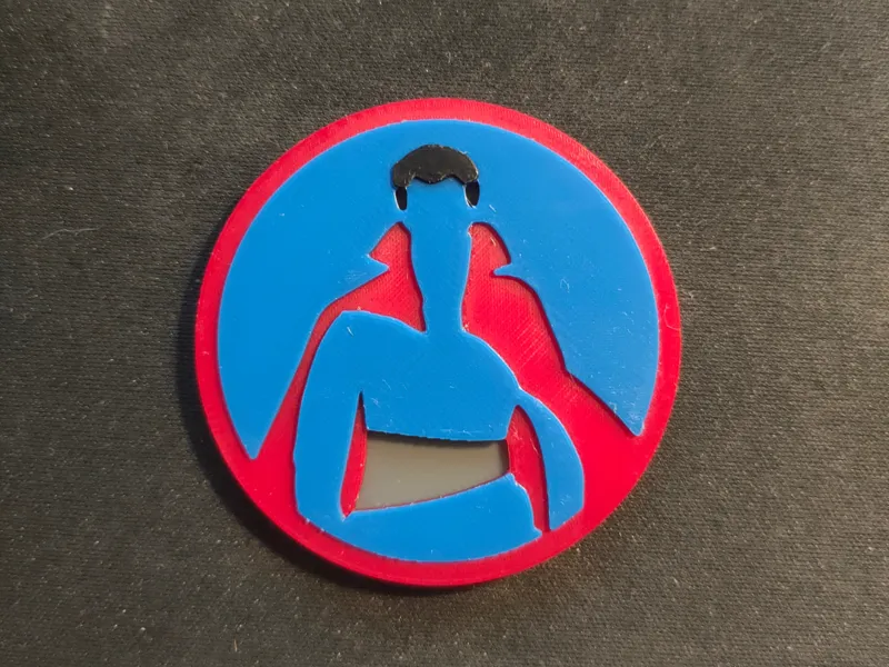 Multicolor Dr Strange Magnet without AMS