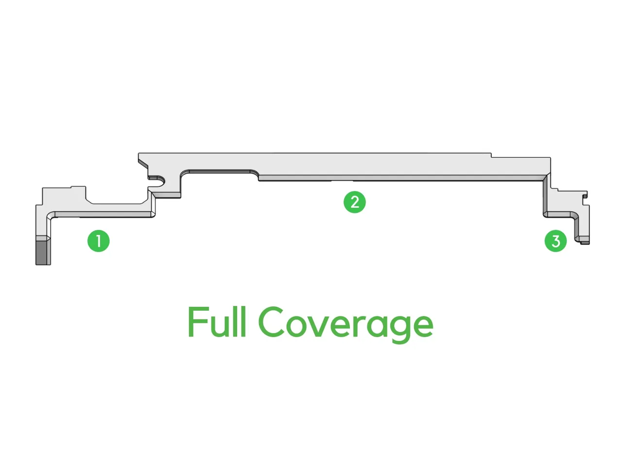 P2S / X2D Dust Cover Set view 2