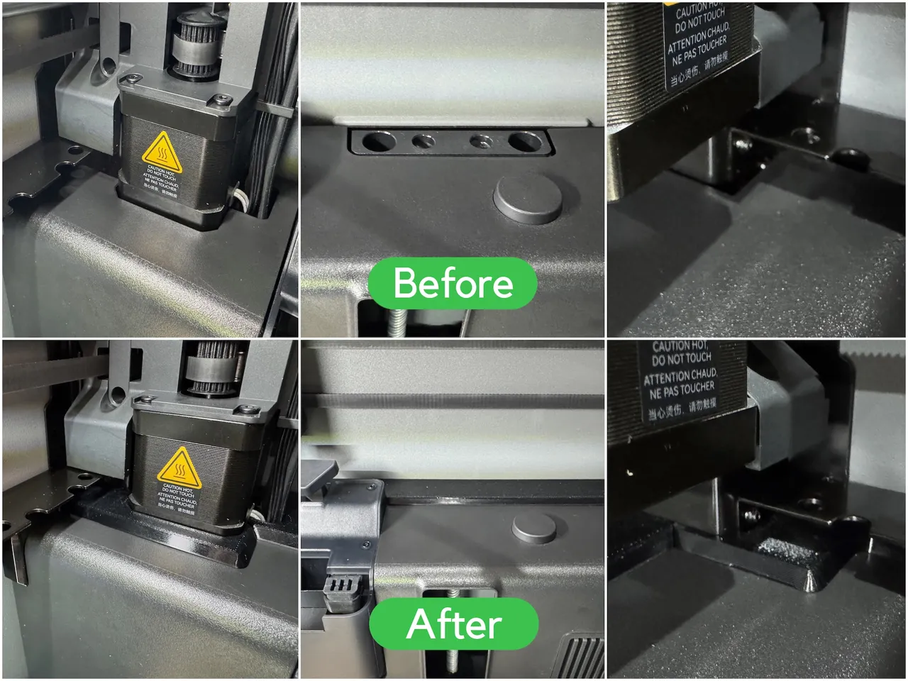 P2S / X2D Dust Cover Set view 4