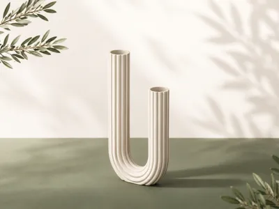 U Vase - Arcadia