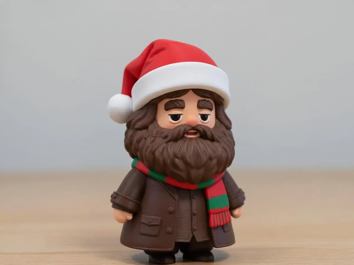 Special Design Christmas Gift Ornament Harry Potter Hagrid Figurine Decorative Collectible
