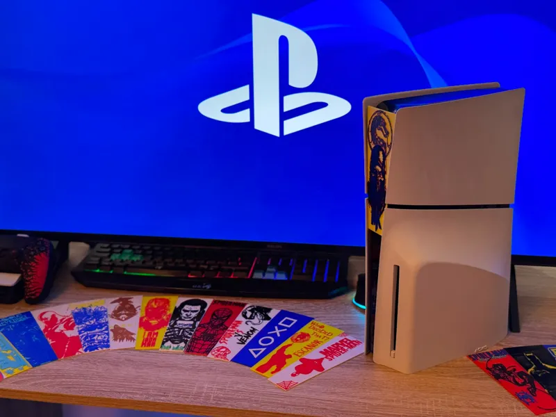 PS5 Custom Plates: Multi-Theme Collection