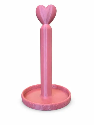 Accesorio para sujetar ligas de cabello: Hair Tie Holder & Organizer – Heart Design — vista de referencia 5