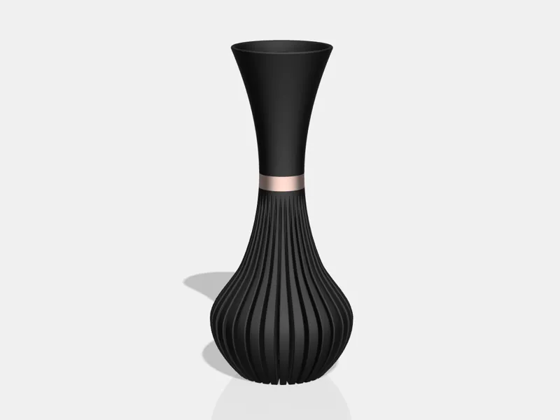 Elegant vase