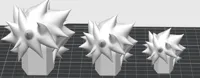 150%, 200% and 250% bigger