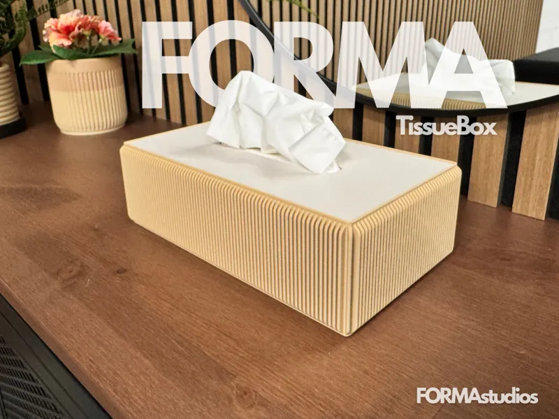 FORMA Tissue Box