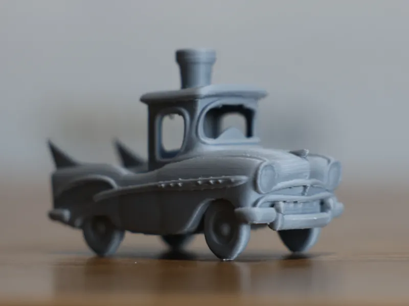 Benchy Car