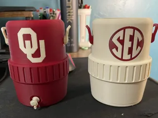 Oklahoma Sooners Igloo Can Koozie