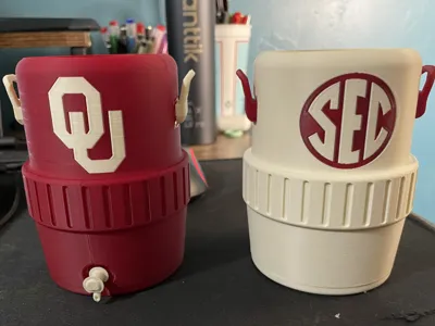 Oklahoma Sooners Igloo Can Koozie