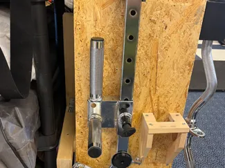 Mount for Ironmaster Ultimate Row Handle