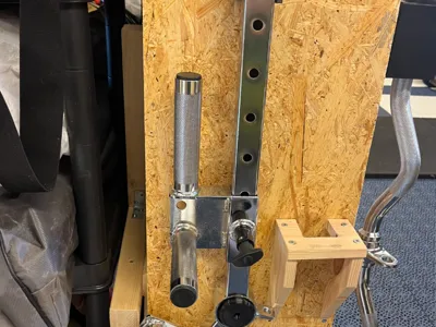 Mount for Ironmaster Ultimate Row Handle