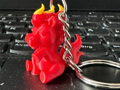 Little Fire Horse - Talisman