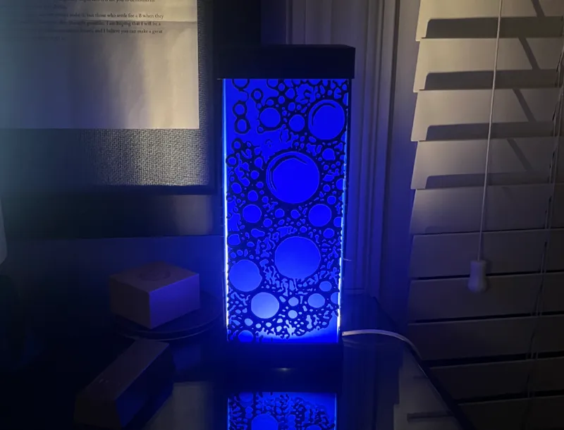 Bubble Lamp