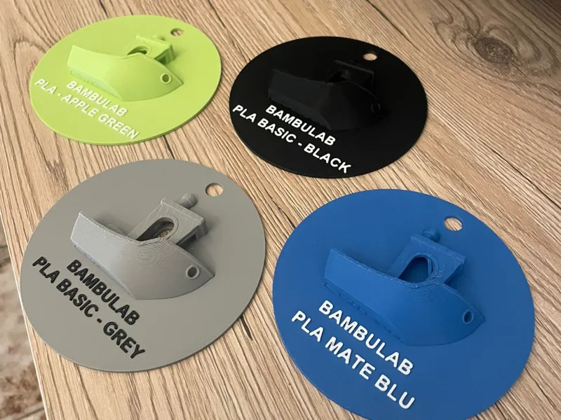 Your Benchy color test!