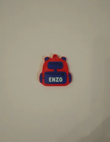 Llavero: Llavero Mochila Escolar Personalizable — vista de referencia 5