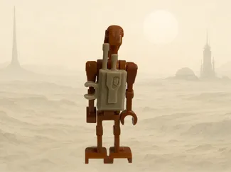 Brick Backpack for B1 Battle Driod