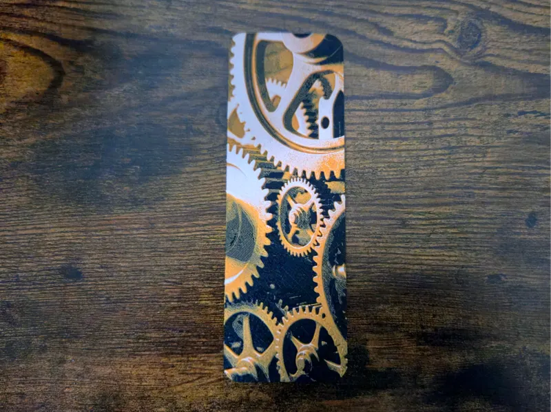 Gears Bookmark