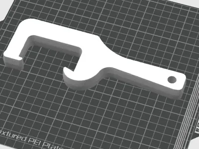 Open paint lid