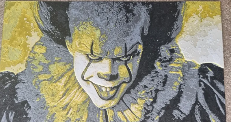 Pennywise Hueforge