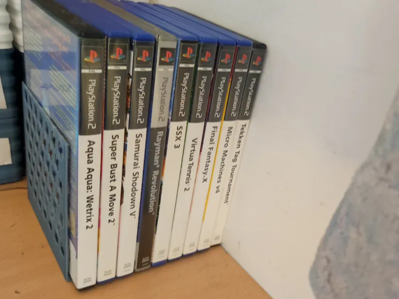 Book/DVD Ends (HoneyComb pattern)